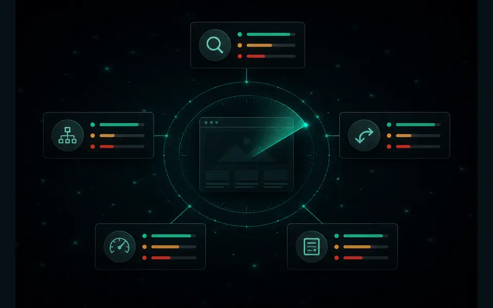 Экспресс-проверка сайта по индексации, sitemap, редиректам, скорости и формам