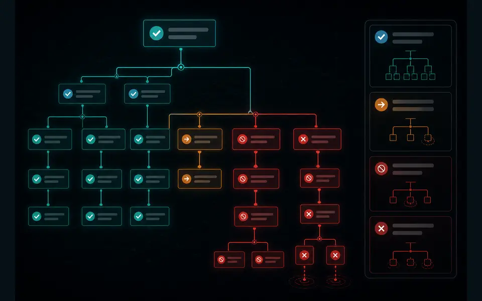Проверка sitemap с разделением валидных, редиректных и ошибочных URL